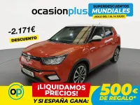 Usado SsangYong Tivoli Limited 115 CV (84 kW) 2019 Rojo SUV
