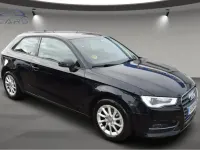 Usado Audi A3 Ambiente 105 CV (77 kW) 2014 Negro Utilitario