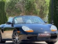 Usado Porsche Boxster 220 CV (161 kW) 2000 Negro Descapotable