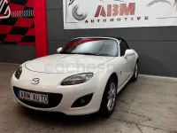 Usado Mazda MX5 Active 126 CV (92 kW) 2010 Blanco Descapotable