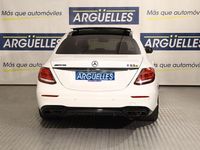 Usado Mercedes E63S AMG AMG 612 CV (450 kW) 2017 Blanco Berlina