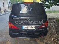 Usado Ssangyong (KGM) Rodius Limited 165 CV (121 kW) 2010 Negro Monovolumen