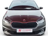 Usado Skoda Fabia Selection 80 CV (58 kW) 2024 Gris / plata Utilitario
