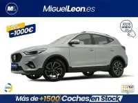 Usado MG ZS Luxury 106 CV (77 kW) 2022 Gris / plata SUV