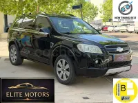 Usado Chevrolet Captiva LT 150 CV (110 kW) 2008 Negro SUV