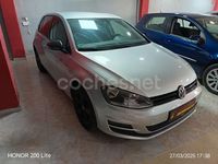 Usado VW Golf VII Edition 105 CV (77 kW) 2014 Gris / plata Berlina