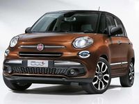Usado Fiat 500L Pop Star 95 CV (69 kW) 2017 Gris Monovolumen