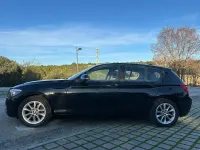 Usado BMW 116 Sport Line 136 CV (100 kW) 2013 Negro Utilitario