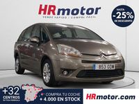 Usado Citroën C4 110 CV (80 kW) 2008 Gris Monovolumen