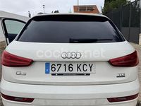 Usado Audi Q3 150 CV (110 kW) 2017 Blanco SUV