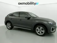 Usado Audi Q5 Sportback S-Line 204 CV (150 kW) 2023 Daytonagrau perleffekt SUV