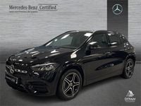 Usado Mercedes GLA200 AMG line 150 CV (110 kW) 2025 Negro SUV