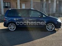 Usado VW Touran Highline 170 CV (125 kW) 2008 Azul Monovolumen