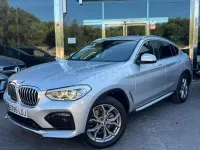 Usado BMW X4 184 CV (135 kW) 2019 Gris / plata SUV