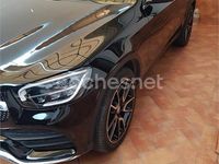 Usado Mercedes GLC220 170 CV (125 kW) 2020 Negro SUV