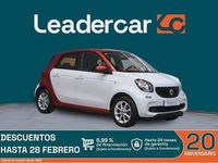 Usado Smart ForFour Passion 75 CV (55 kW) 2018 Blanco Utilitario