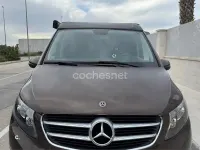 Usado Mercedes V220 Marco Polo 163 CV (119 kW) 2018 Marrón Monovolumen