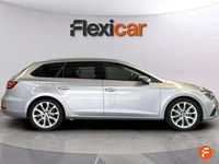 Usado Seat Leon ST FR 131 CV (96 kW) 2019 Gris Familiar