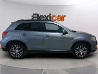 Usado Mitsubishi ASX Motion 114 CV (83 kW) 2018 Gris SUV