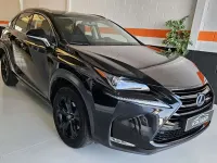Usado Lexus NX300h Sport Line 197 CV (144 kW) 2017 Negro SUV