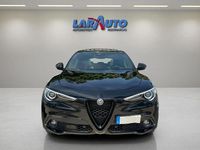 Usado Alfa Romeo Stelvio Ti 210 CV (154 kW) 2022 Negro SUV
