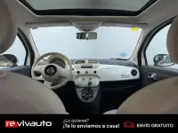 Usado Fiat 500 Lounge 69 CV (50 kW) 2015 Blanco Utilitario