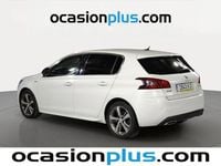 Usado Peugeot 308 GT-line 130 CV (95 kW) 2018 Blanco