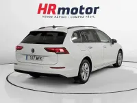Usado VW Golf VIII Life 116 CV (85 kW) 2023 Blanco Familiar