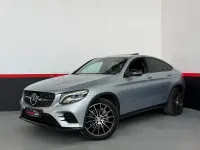 Usado Mercedes GLC250 204 CV (150 kW) 2016 Gris / plata SUV