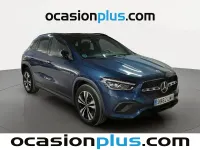 Usado Mercedes GLA200 150 CV (110 kW) 2021 Azul SUV
