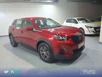 Usado Peugeot 2008 Active 101 CV (74 kW) 2021 Rojo SUV