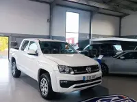 Usado VW Amarok 163 CV (119 kW) 2018 Blanco Pickup/Camioneta