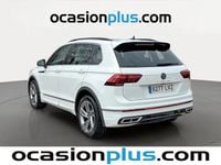 Usado VW Tiguan R-line 150 CV (110 kW) 2022 Blanco SUV