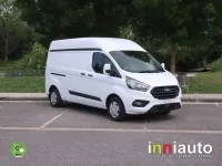 Usado Ford Transit Custom 129 CV (94 kW) 2019 Blanco Van