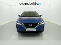 Usado Nissan Qashqai N-Connecta 140 CV (102 kW) 2024 Magnetic blue / negro SUV