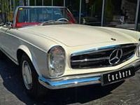 Usado Mercedes SL280 170 CV (125 kW) 1968 Blanco Descapotable