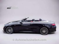 Usado Mercedes E53 AMG AMG 435 CV (319 kW) 2019 Negro Descapotable