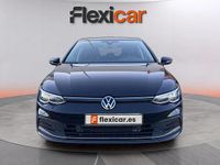 Usado VW Golf VIII 110 CV (80 kW) 2021 Negro Berlina