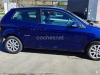 Usado VW Polo United 80 CV (58 kW) 2008 Azul Utilitario