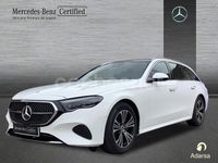 Usado Mercedes E220 197 CV (144 kW) 2025 Blanco Familiar