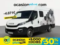 Usado Iveco Daily 156 CV (114 kW) 2020 Blanco Berlina