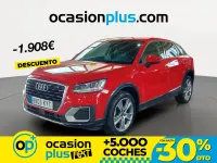 Usado Audi Q2 Design 116 CV (85 kW) 2019 Rojo SUV