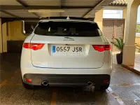Usado Jaguar F-Pace R-Sport 300 CV (220 kW) 2016 Blanco SUV