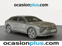 Usado Citroën C5 X Feel 130 CV (95 kW) 2022 Gris / plata Familiar