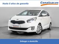 Usado Kia Carens 115 CV (84 kW) 2016 Blanco Monovolumen