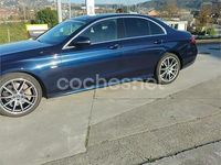 Usado Mercedes E220 194 CV (142 kW) 2019 Azul Berlina