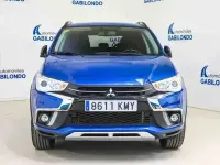 Usado Mitsubishi ASX 117 CV (86 kW) 2018 Azul SUV