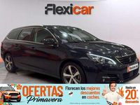 Usado Peugeot 308 Allure 131 CV (96 kW) 2019 Gris Utilitario