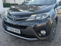 Usado Toyota RAV4 Advance 150 CV (110 kW) 2014 Negro SUV