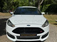 Usado Ford Focus ST 250 CV (183 kW) 2016 Blanco Berlina